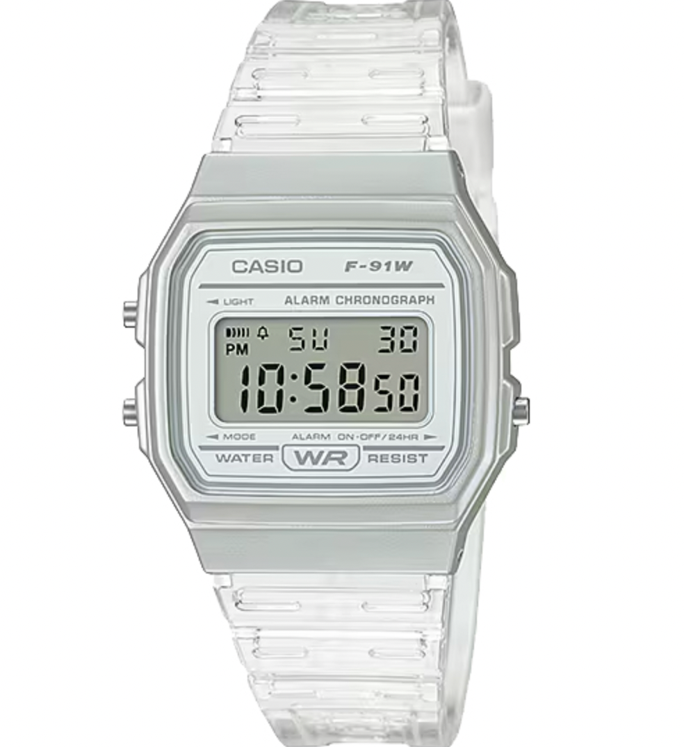 Casio F-91WS Water Resist Digital Watch