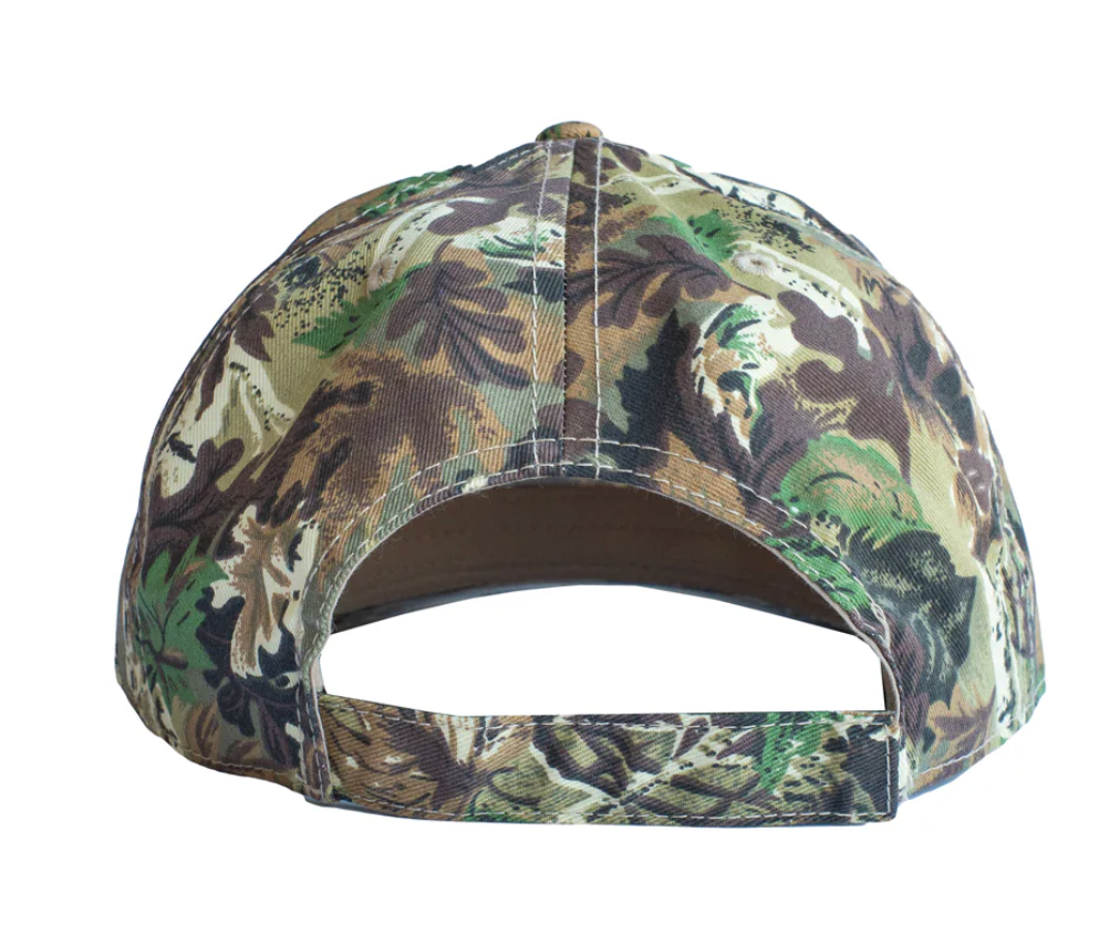 Yucca Promo Hat - Camo/Orange