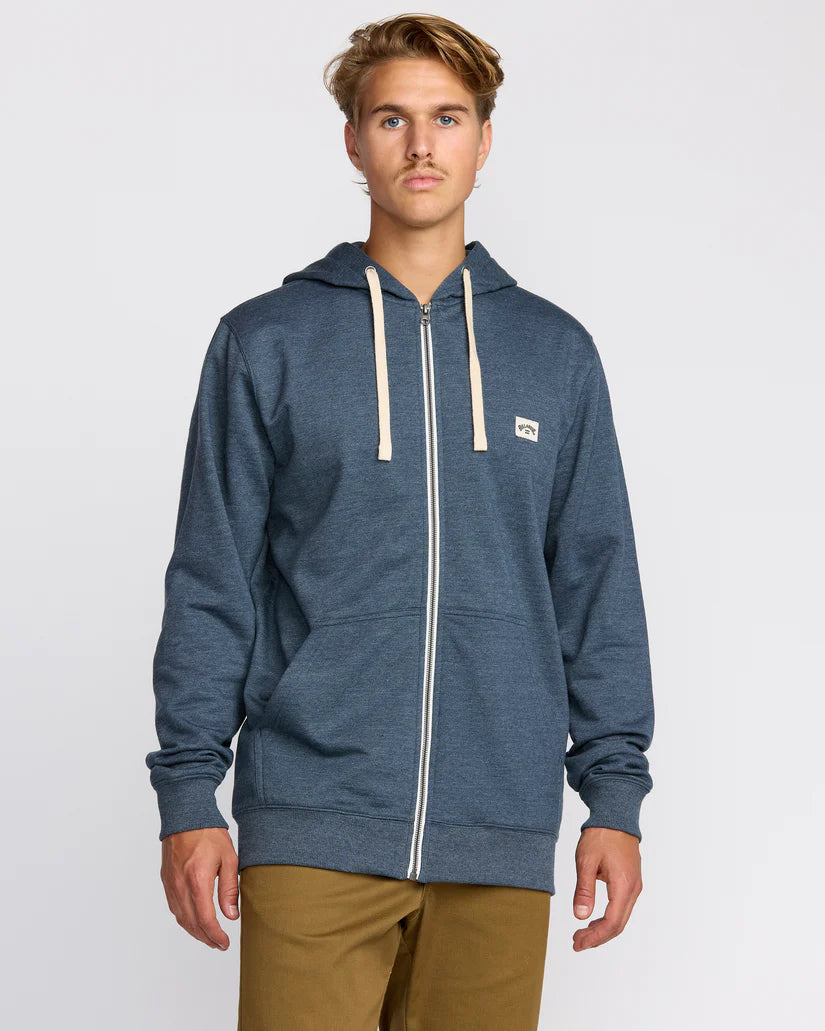 Billabong All Day Zip - Midnight Blue