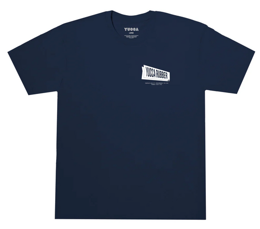 Yucca Fin Co. Tee - Rubber Navy