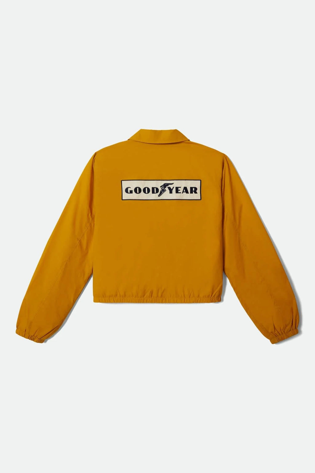 Brixton Goodyear Mechanics Garage Jacket - Nugget Gold