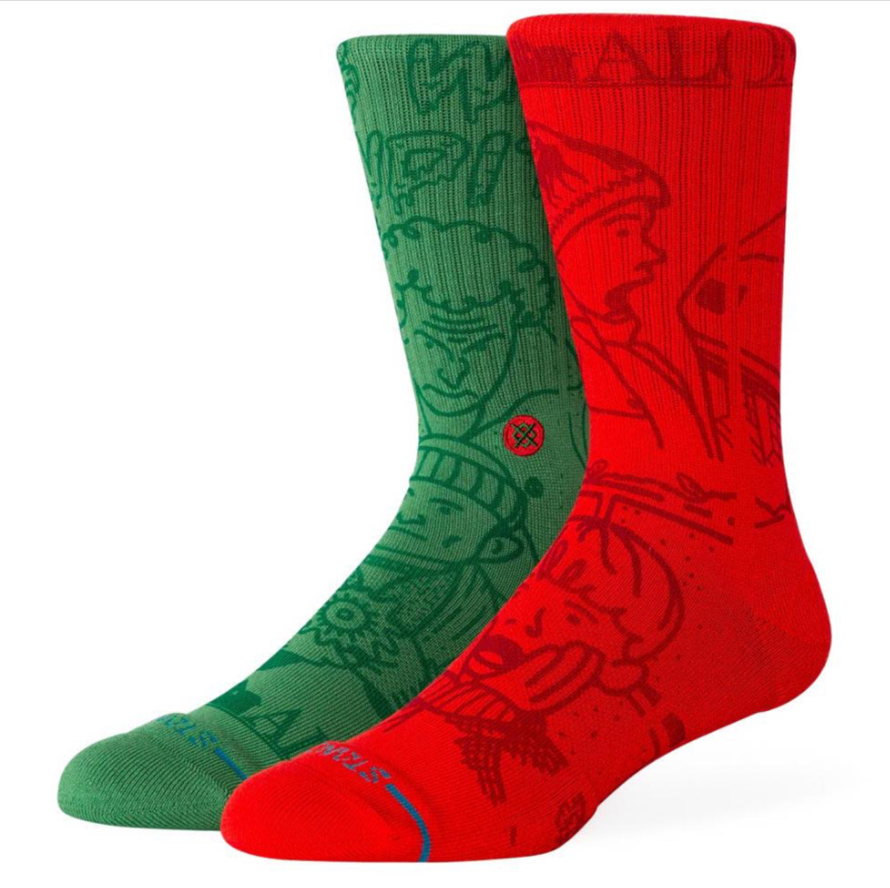 Stance Socks Home Alone - Multi
