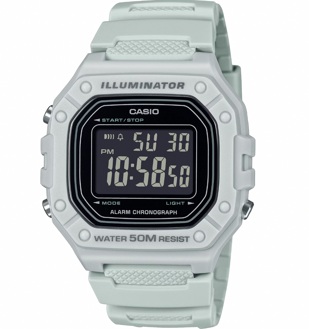Casio W-218H 50m Water Resist Watch
