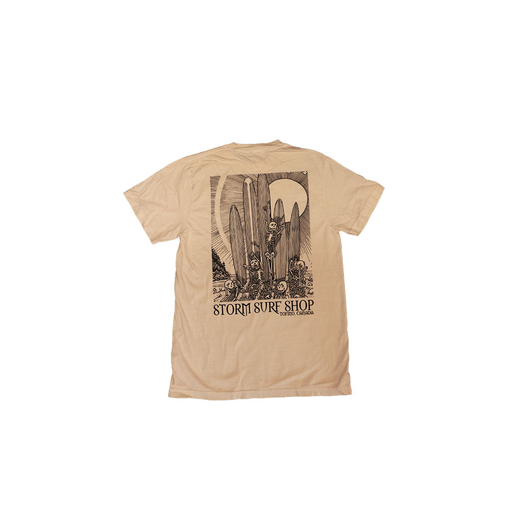 Storm Moonrise Youth Tee - Cream