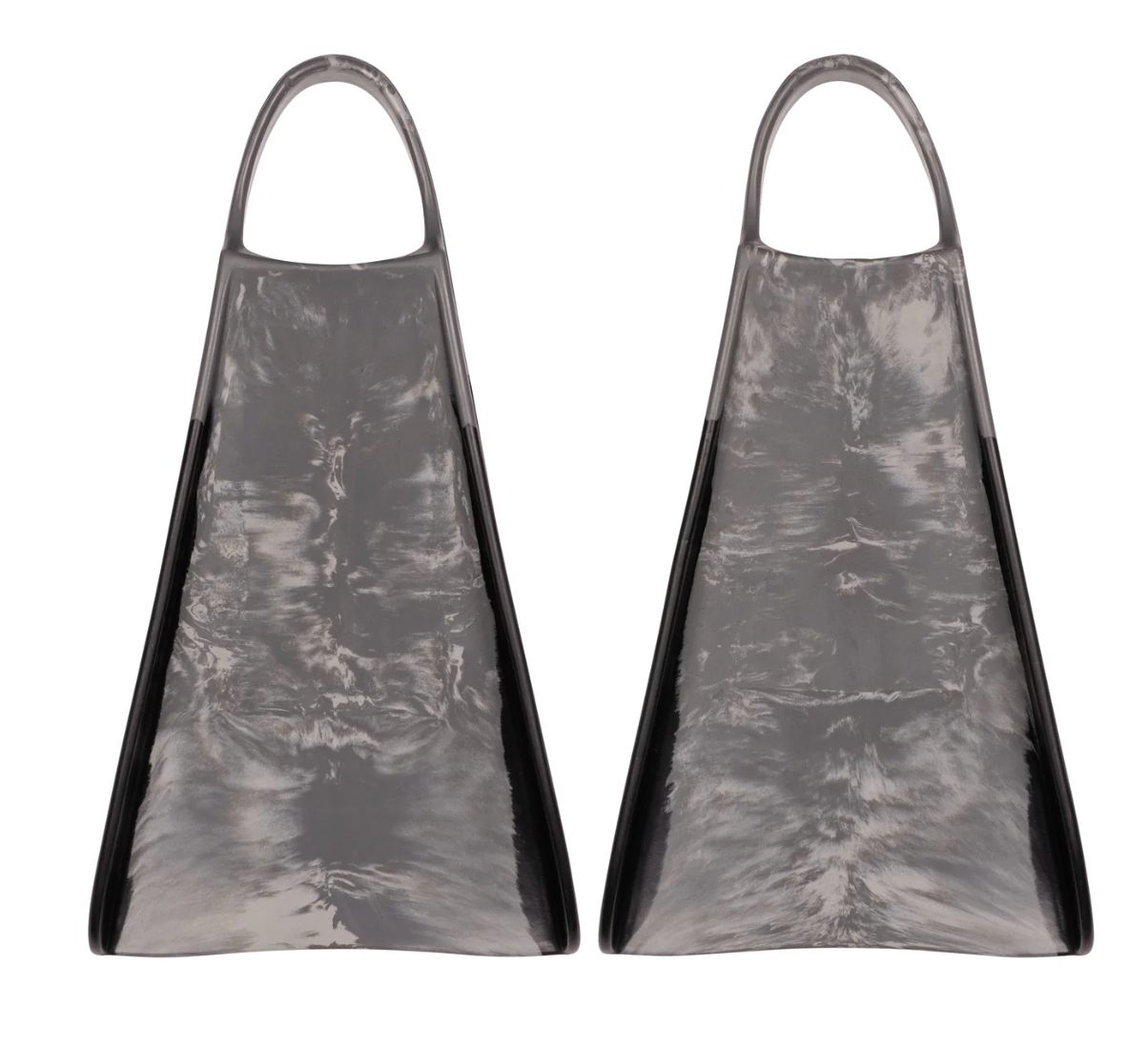 Yucca Obsidian Short Blade Fin - Super Flex