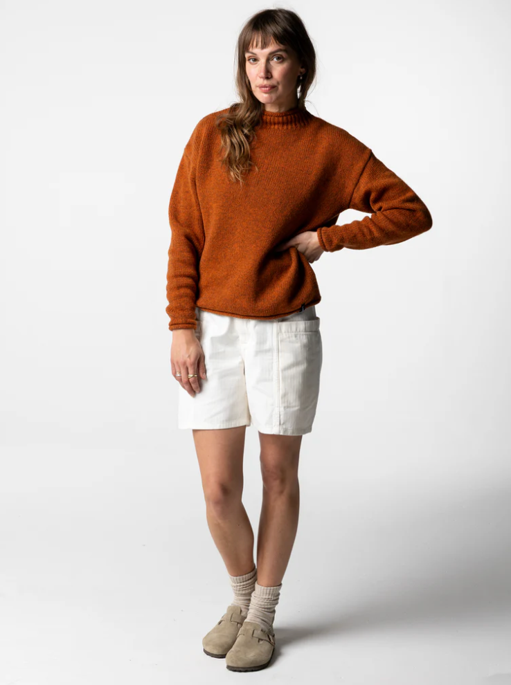 Finisterre Taran Jumper-Copper