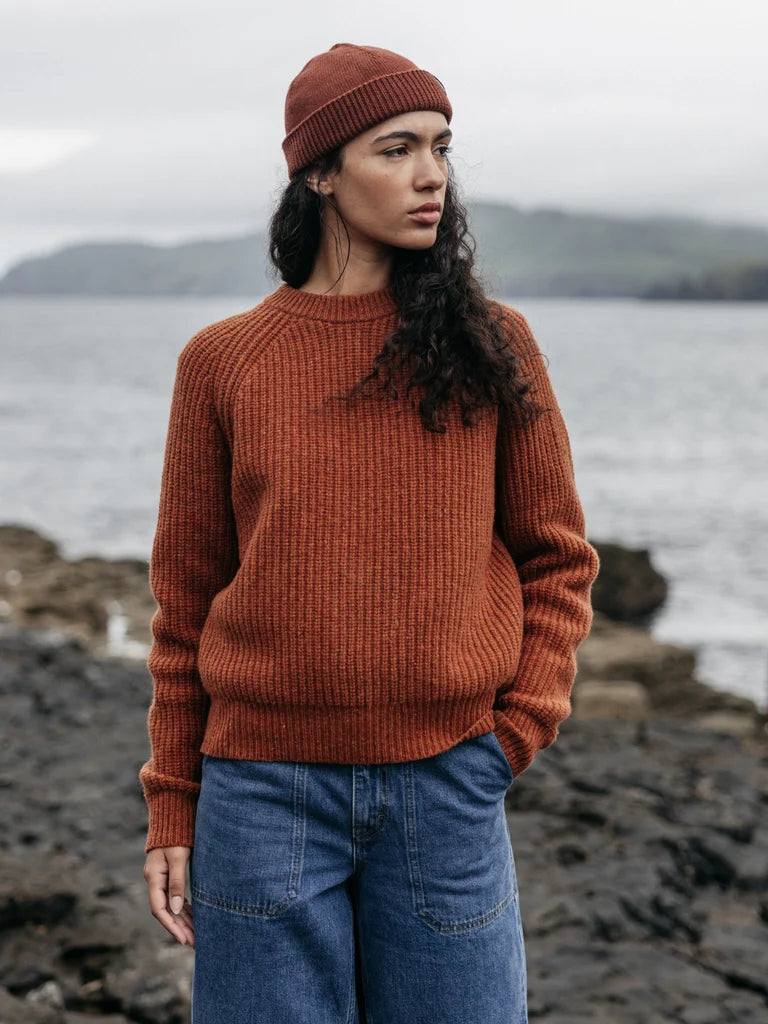 Finisterre Mora Jumper - Ginger
