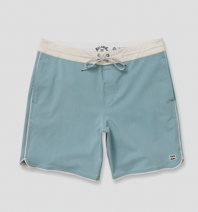 Billabong 73 Lo Tide Boardshorts - Washed Blue
