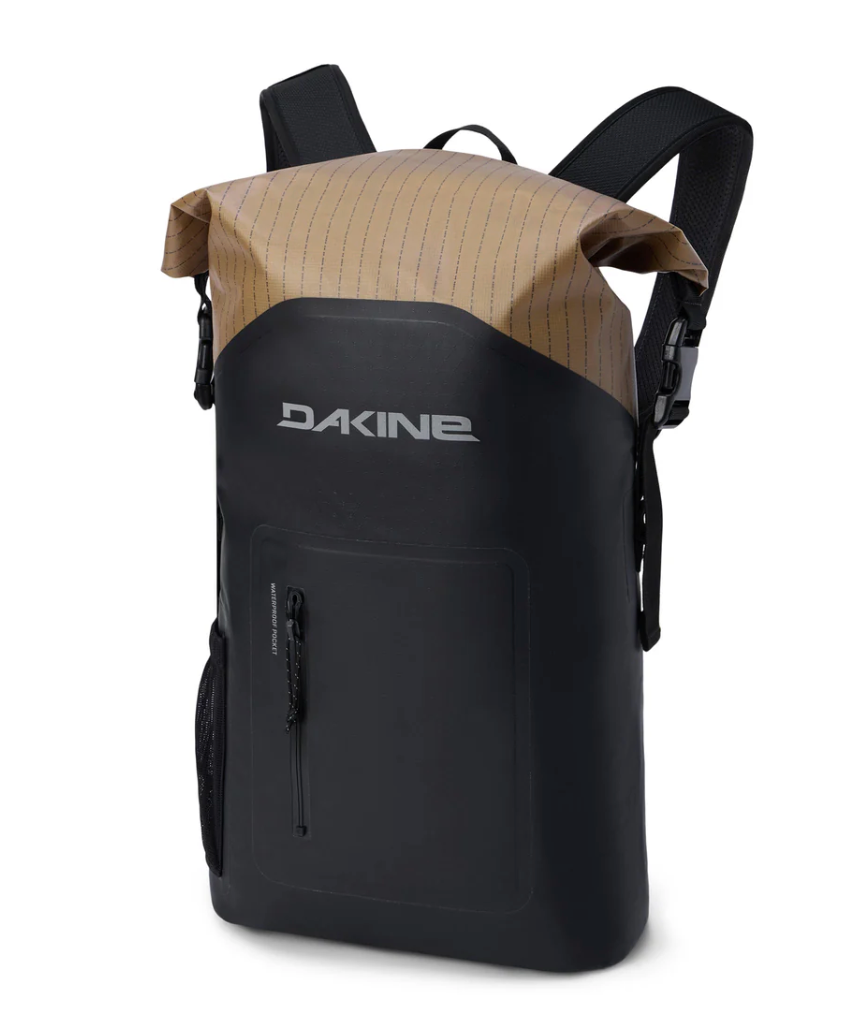 Dakine Cyclone Wet/Dry Backpack - Coyote Morse Code