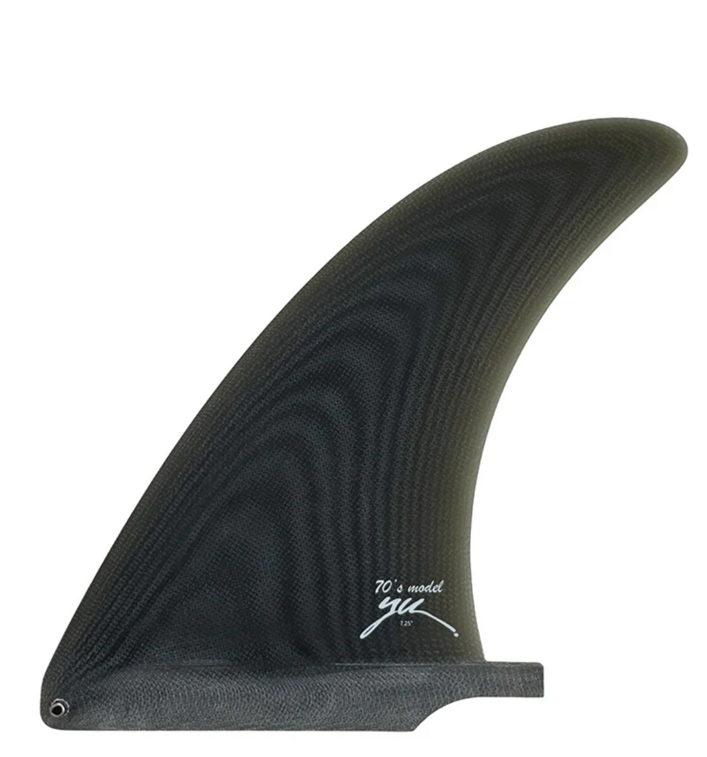 True Ames YU 70's Model 7.25" Single Fin