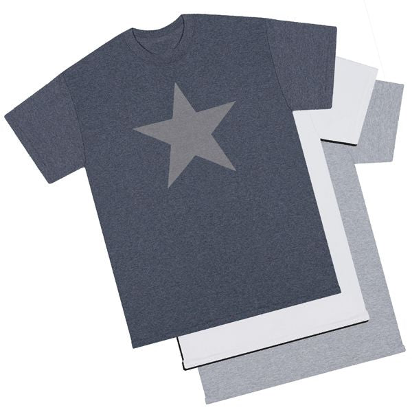 Sexwax Men's Classic Fit #01 Plain Star S/S