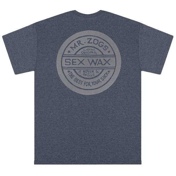 Sexwax Men's Classic Fit #01 Plain Star S/S