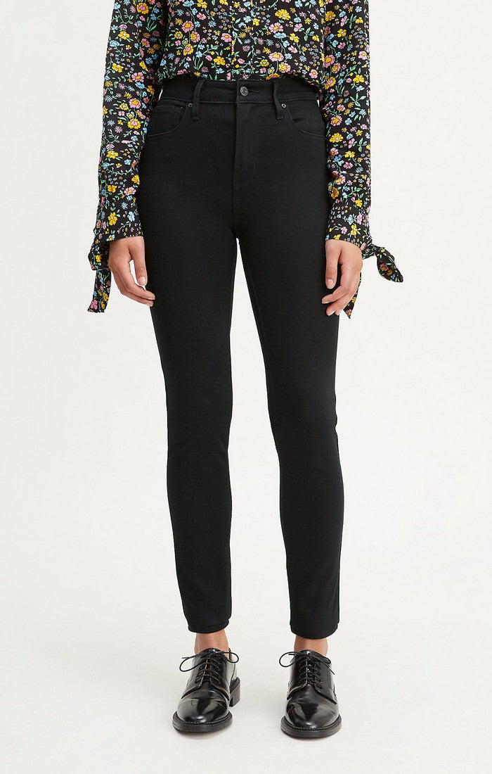 LEVIS Womens 721 High Rise Skinny - Long Shot