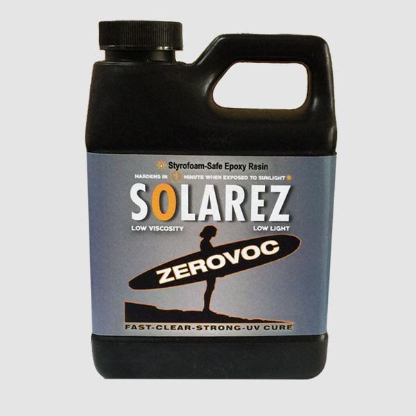 Solarez ZEROVOC Low Viscosity Epoxy EPS Safe Resin 16 oz (Pint)