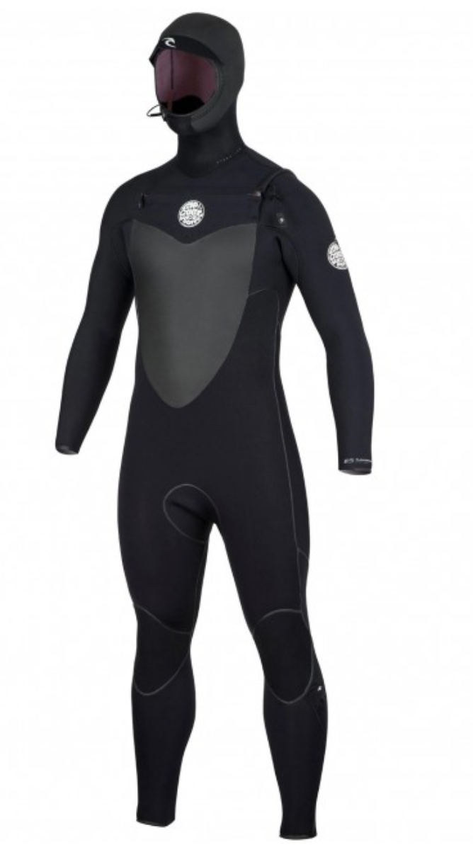 Flashbomb 5/4 Hooded Wetsuit
