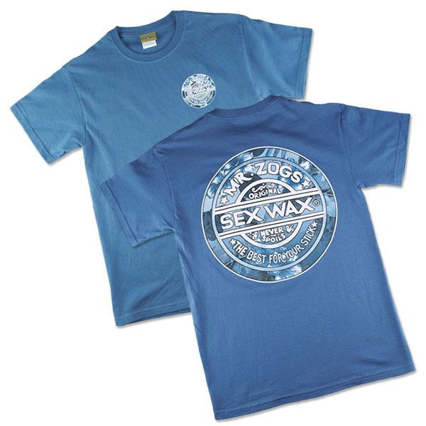 Sexwax Men's Classic Fit #50 Hawaiian Dreams S/S
