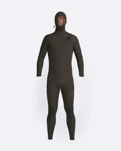 Xcel Mens Comp X 5.5/4.5m Hooded Fullsuit