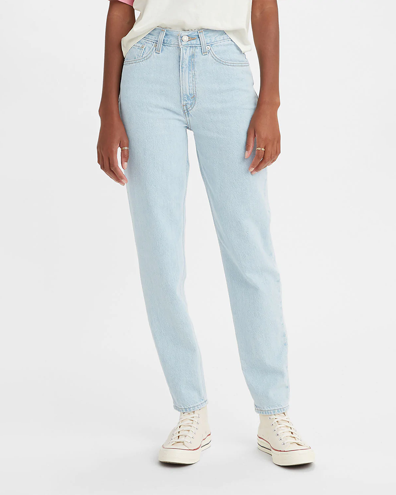 Levi s Womens 80s Mom Jean Light Sugar Storm Surf Shop