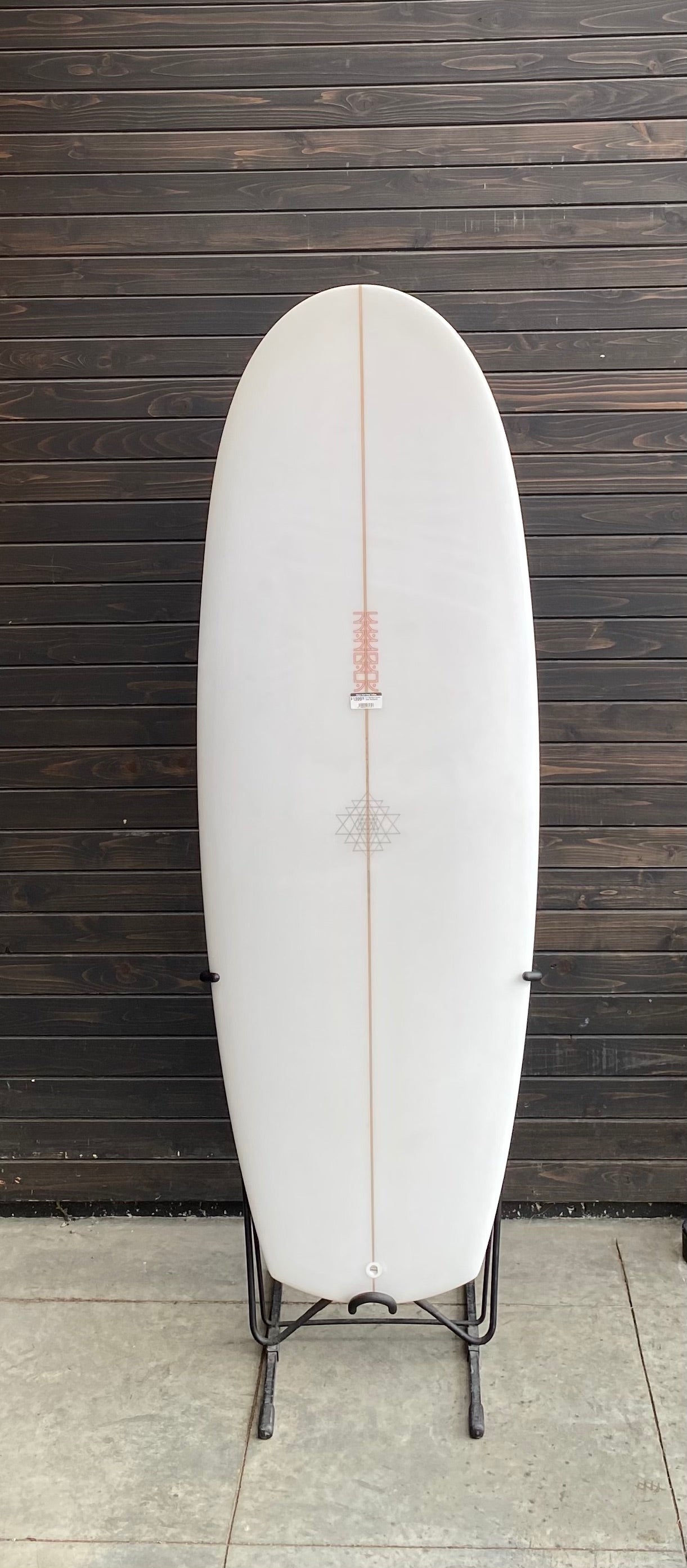 Mandala 5.4 Arctail Quad Surfboard