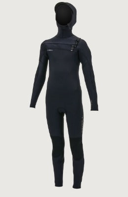O'Neill Hyperfreak 5.5M Youth Hooded Wetsuit