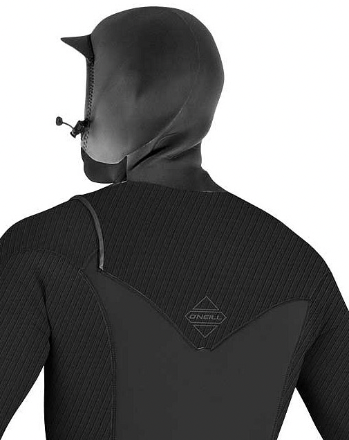 O'Neill Hyperfreak 5m Mens Hooded Wetsuit