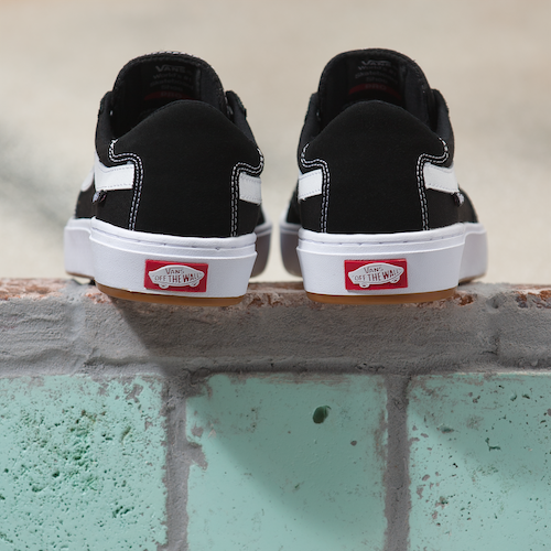 Vans Berle Pro - Black/ White