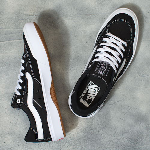 Vans Berle Pro - Black/ White