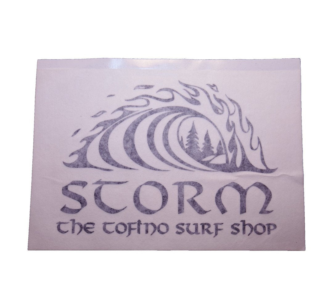 Storm Classic Wave Large Die-Cut Decal Sticker – Storm Surf Shop