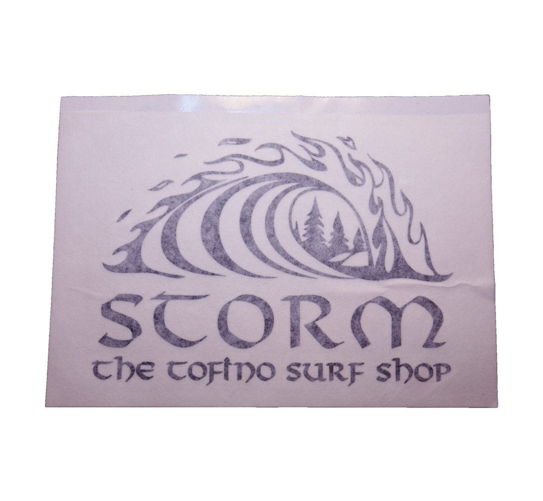 Storm Classic Wave Large Die-Cut Decal Sticker