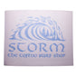 Storm Classic Wave Large Die-Cut Decal Sticker