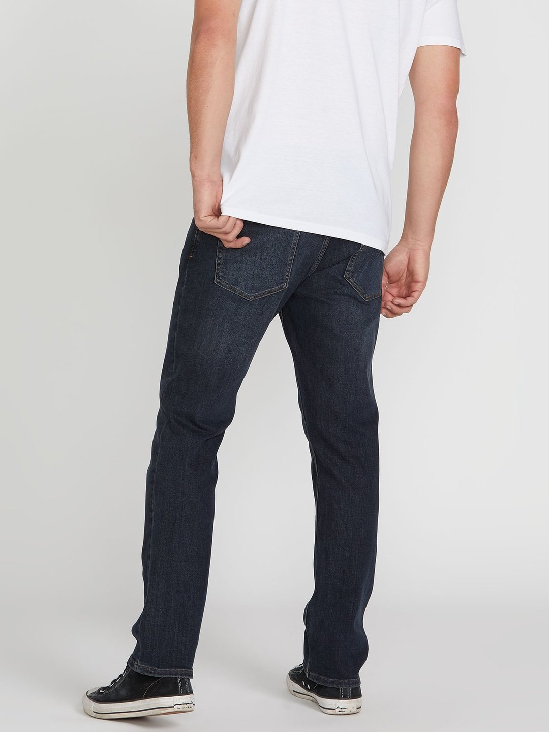 Volcom Mens Vorta Denim Jeans