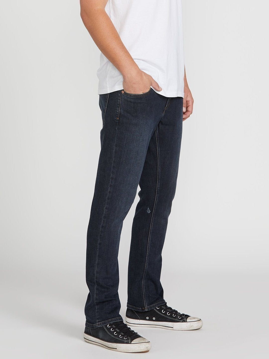 Volcom Mens Vorta Denim Jeans