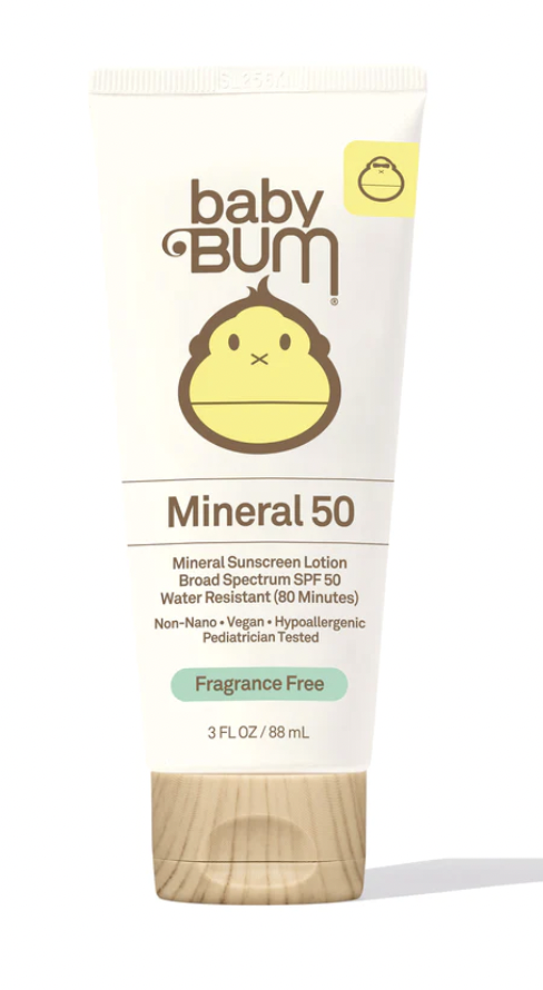 Sun Bum Baby Bum Mineral Sunscreen SPF 50