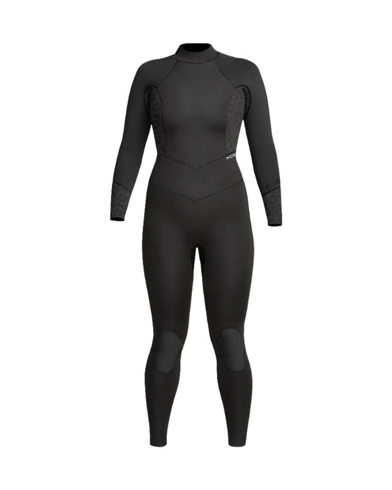 Xcel Womens Axis Back Zip 5/4mm Fullsuit