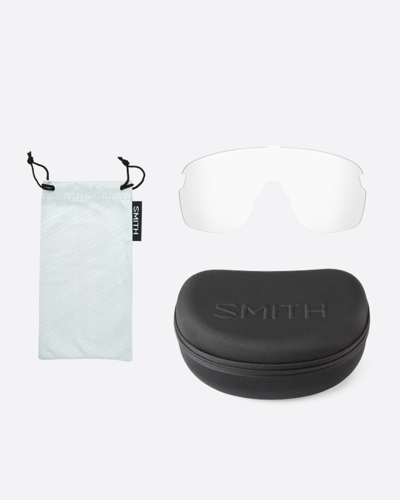 Smith Bobcat Sunglasses - Matte Black ChromaPop