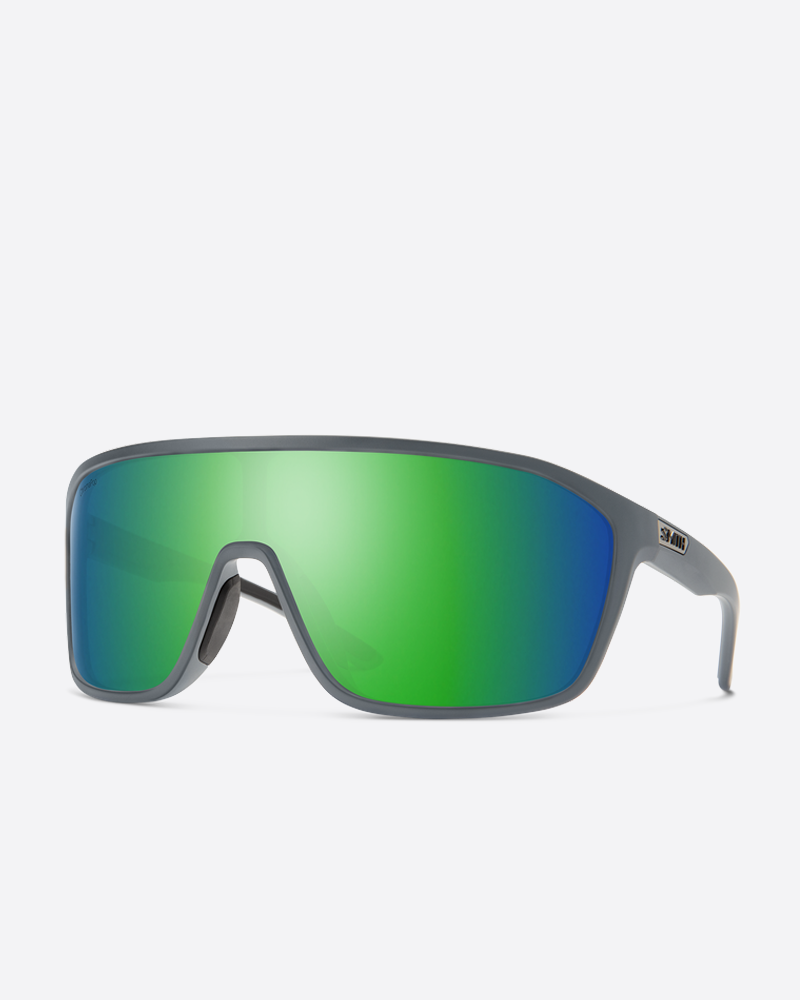 Smith Boomtown Sunglasses - Matte Cement ChromaPop