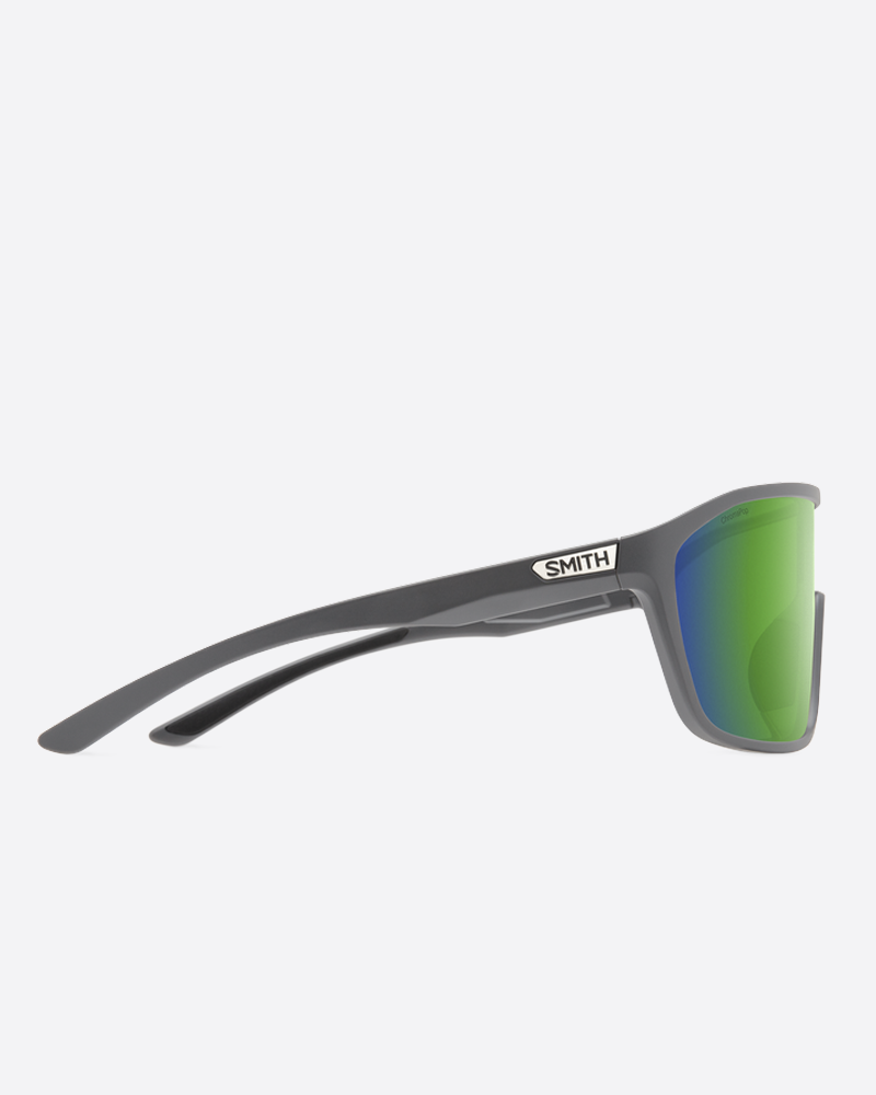 Smith Boomtown Sunglasses - Matte Cement ChromaPop