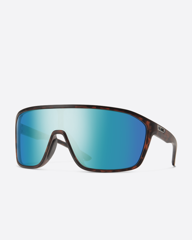 Smith Boomtown Sunglasses - Matte Tortoise ChromaPop