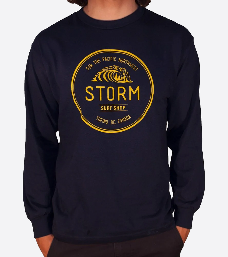 Storm Essential Long Sleeve - Navy