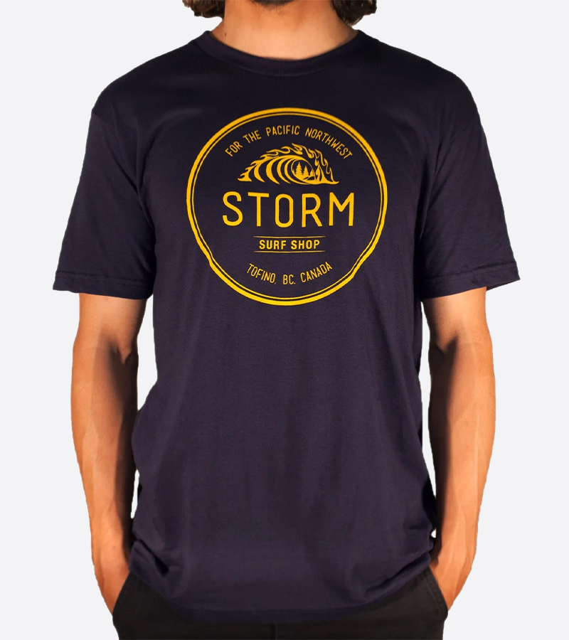 Storm Essential Tee - Navy