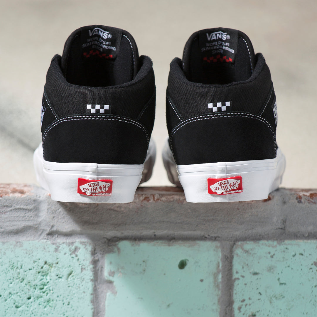 Vans Skate Half Cab - Black/White