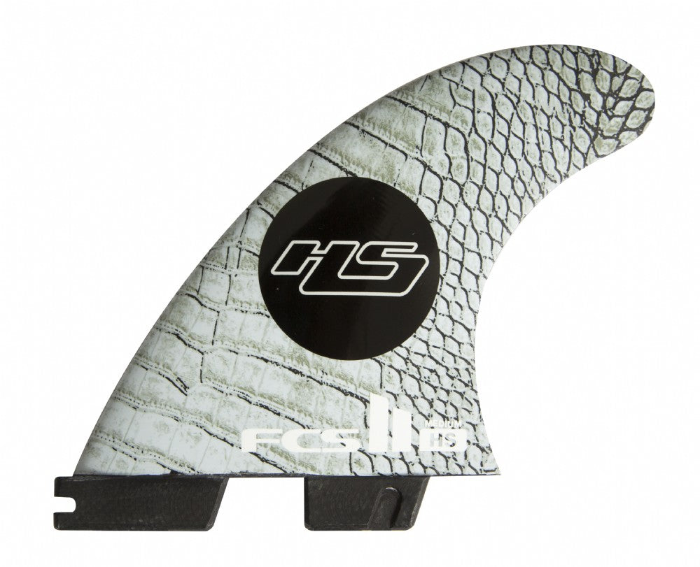 FCS II Haydenshapes PC Carbon Tri Fin Set