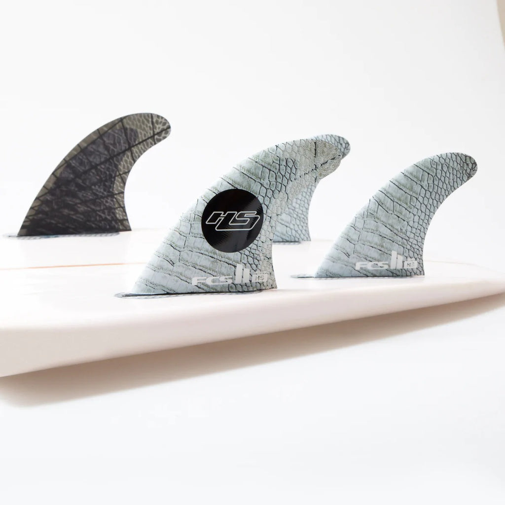 FCS II Haydenshapes PC Carbon Tri-Quad Fins