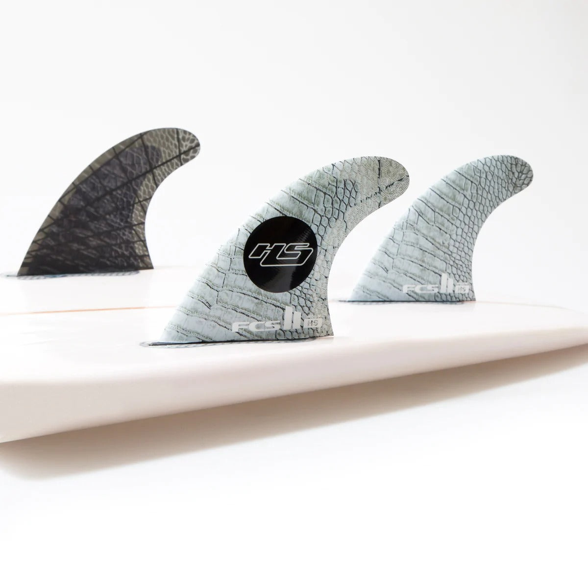 FCS II HS PC Carbon Tri Fin Set