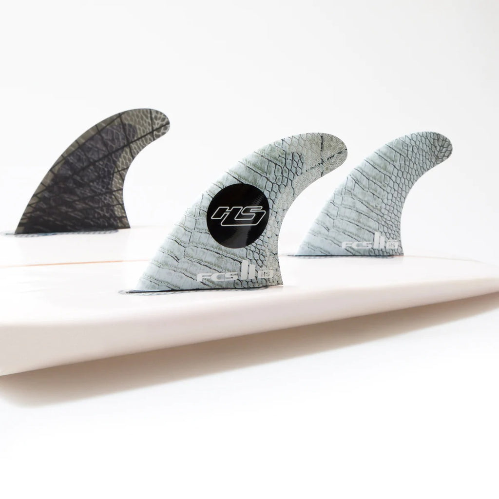 FCS II Haydenshapes PC Carbon Tri Fin Set