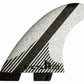 FCS II FW PC Carbon Tri-Quad Fins