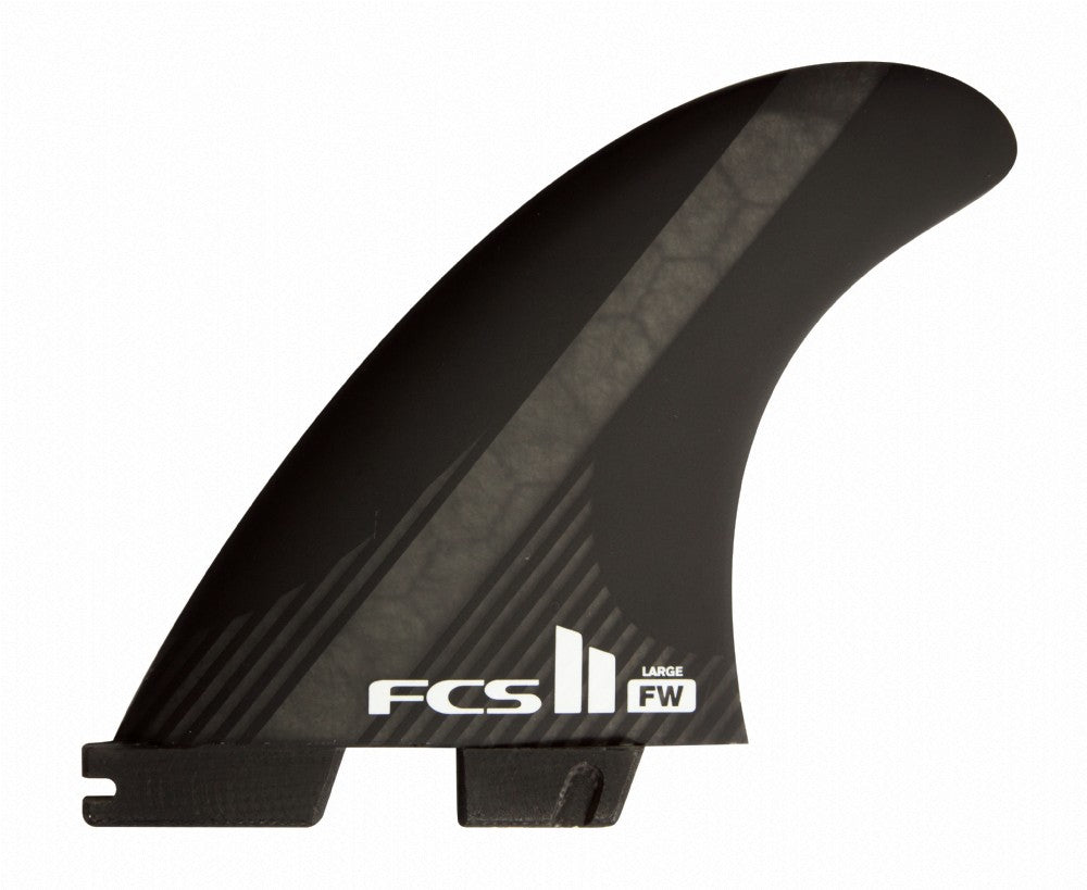 FCS II FW PC Carbon Tri-Quad Fins