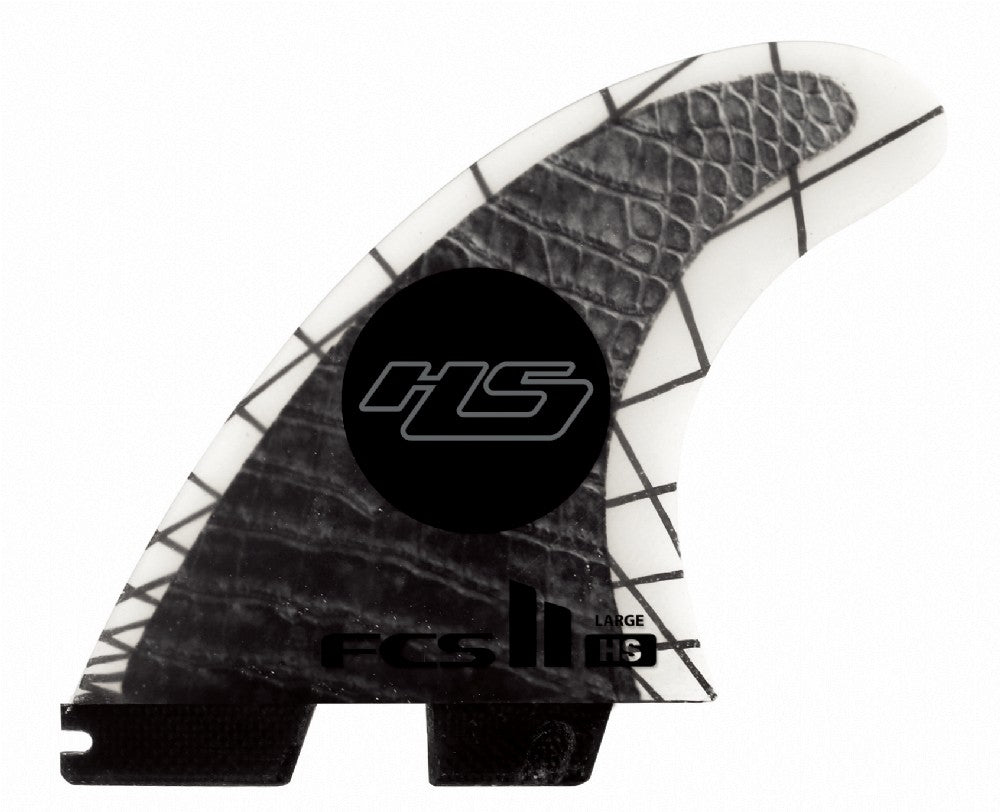 FCS II Haydenshapes PC Carbon Tri Fin Set