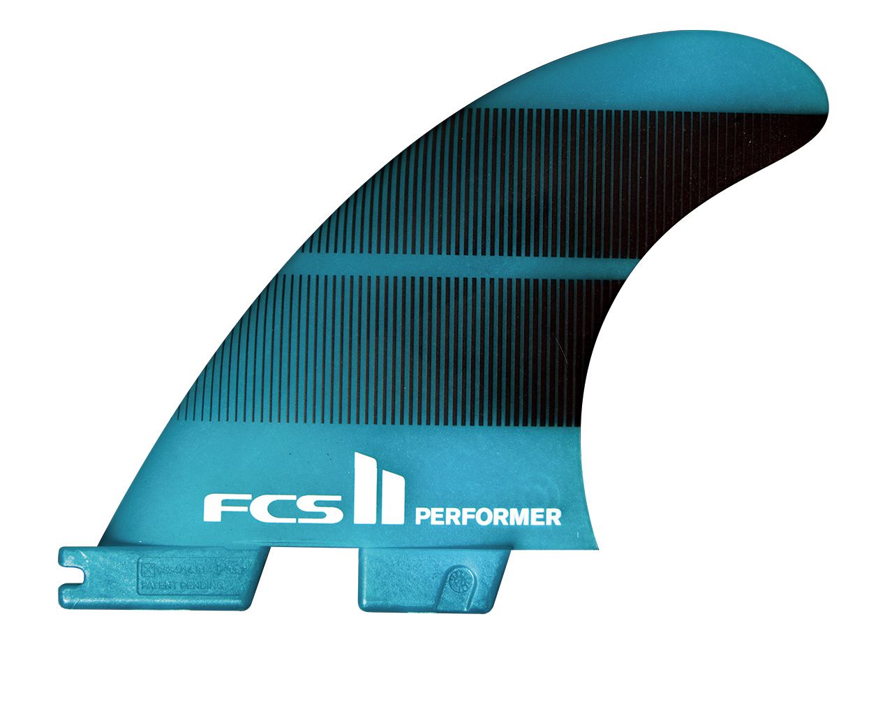 FCS II Performer Neo Glass Medium Teal Gradient Tri-Quad Fin