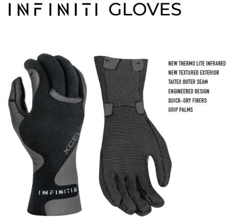 Xcel Infiniti 5 Finger Glove 3mm